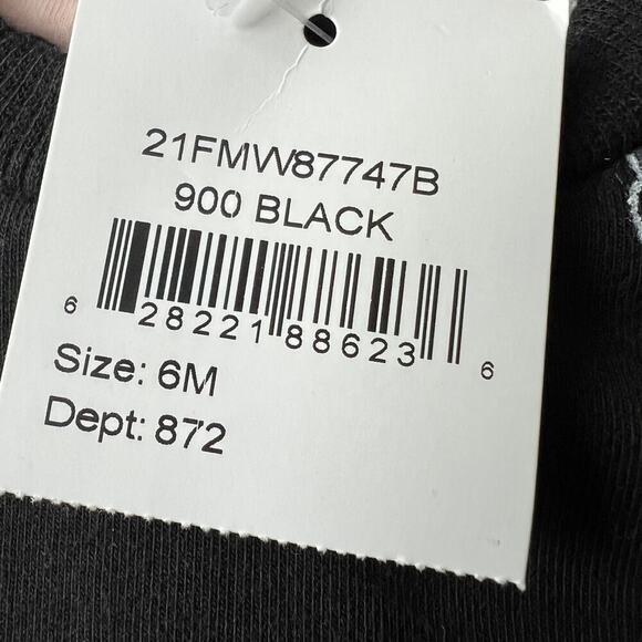 New Miles the Label Chess Piece Ruffle Sweatshirt - 6 months - Picture 2 of 3